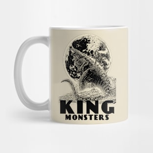 King Monsters Attack Mug